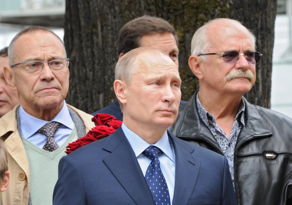 Никита Михалков И Андрей Кончаловский Фото