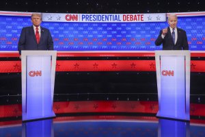 Тръмп и Байдън се обиждаха час и половина в първия предизборен дебат
