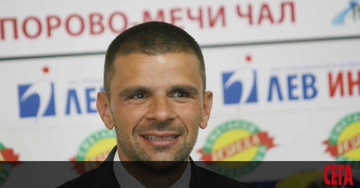 Бившият централен защитник на ЦСКА и националния отбор (23 мача) Валентин