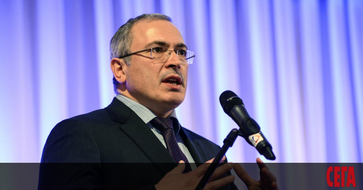 Михаил Ходорковски, бившият ръководител на ЮКОС, разяснява в пространно интервю
