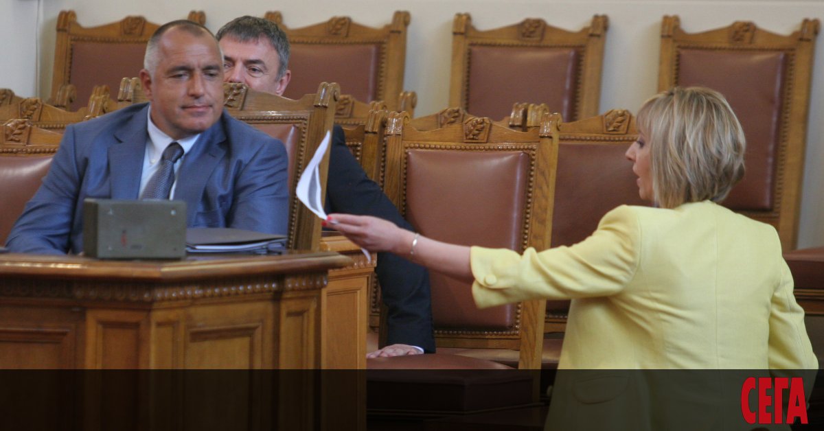Премиерът Бойко Борисов взриви предизборната кампания с директни обвинения срещу