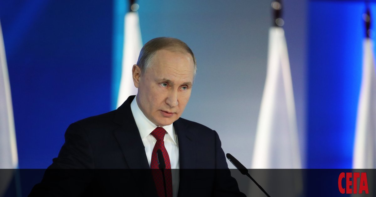 Руският президент Владимир Путин подписа закон, с който се забранява