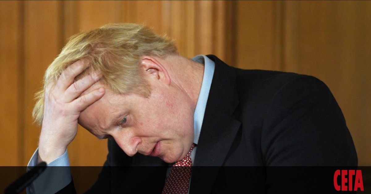 Британският премиер Борис Джонсън призна пред парламента, че е присъствал