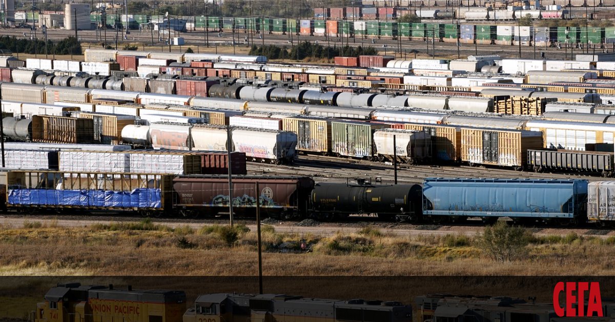 Броят на товарни влакове между Китай и Европа е достигнал