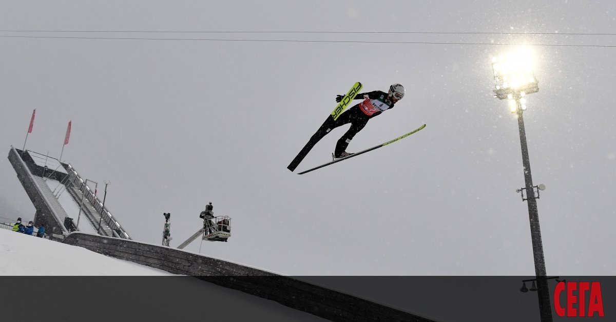Единственият българин в световния елит на ски скоковете - Владимир