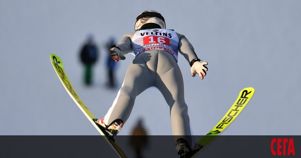 Владимир Зографски отпадна по злощастен начин от състезанието по ски