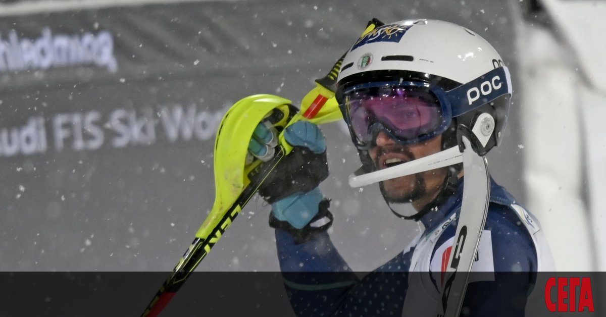 Скиорът Алберт Попов зае 6-о място на слалома в Шладминг