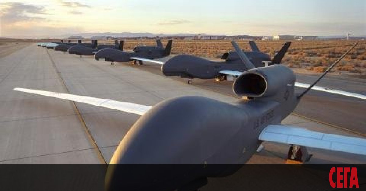Разузнавателни ударни безпилотни апарати на американските Военновъздуши сили MQ-9 Reaper и