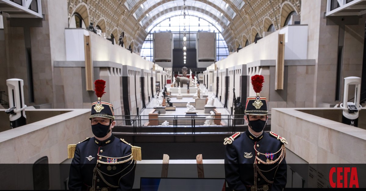 Един от водещите музеи на френската столица — д`Орсе, скоро ще