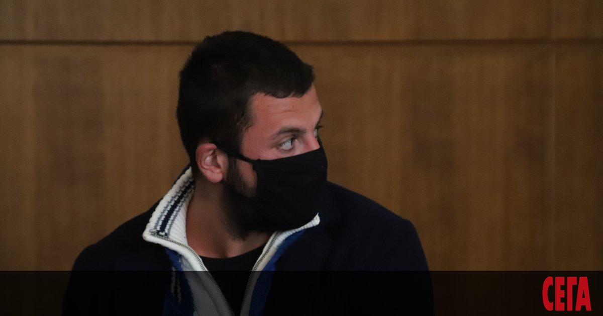 Подсъдимият Йоан Матев, който е обвинен в умишлено убийство по