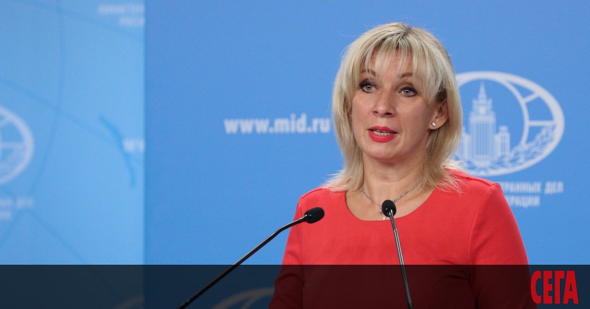 Говорителката на руското външно министерство Мария Захарова защити председателя на българското национално