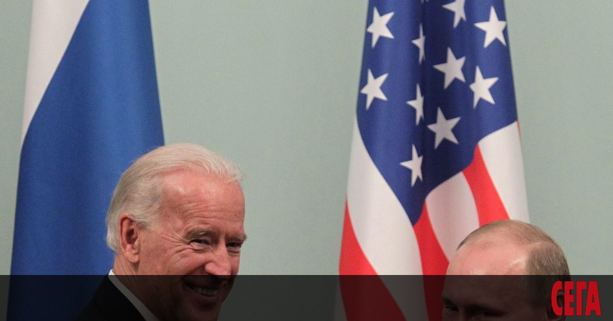 Президентът на САЩ Джо Байдън и руският му колега Владимир Путин