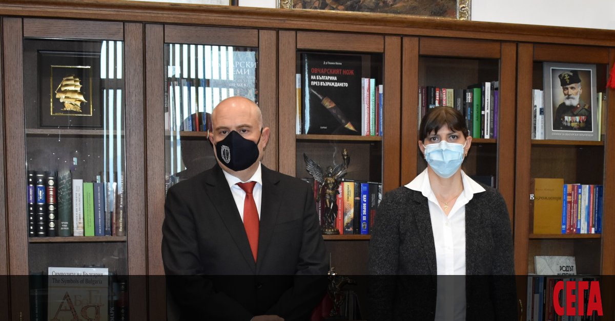 Европейският главен прокурор Лаура Кьовеши се срещна с министъра на