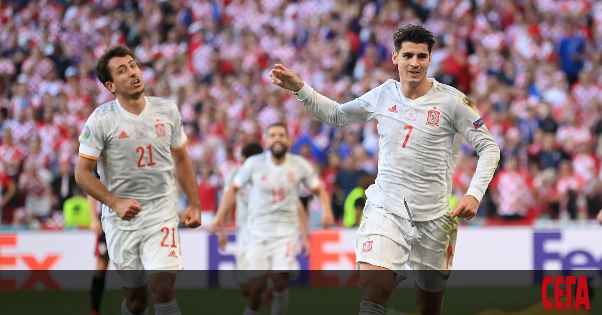 Испания елиминира световния вицешампион Хърватия в може би най-интересния двубой
