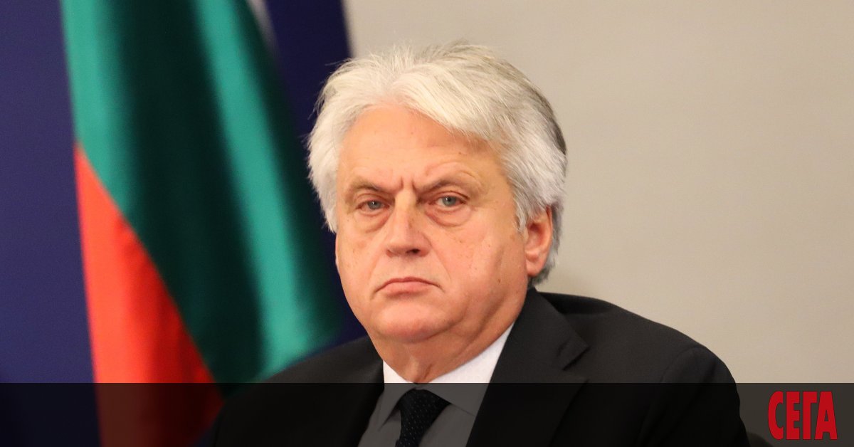 Вътрешният министър Бойко Рашков е сигурен, че главният прокурор Иван Гешев