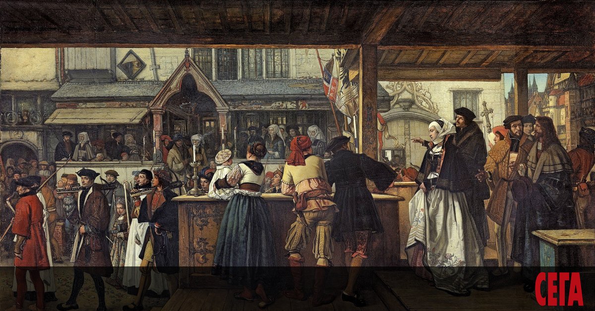 Известният художник от епохата на Ренесанса, Албрехт Дюрер е роден