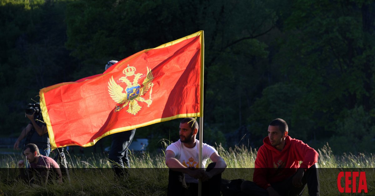 Напрежението в Черна гора ескалира заради насрочената днес от Сръбската православна