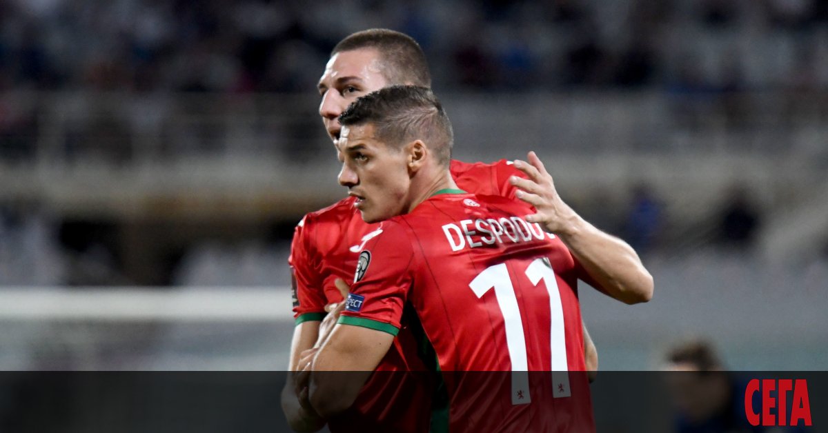 Националният отбор на България успя да достигне до равенство 1:1