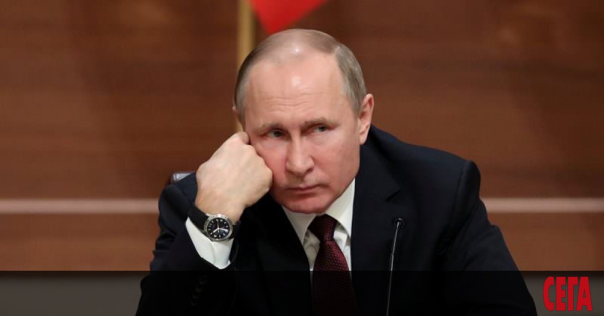 Руският президент Владимир Путин излиза в самоизолация, защото в неговото