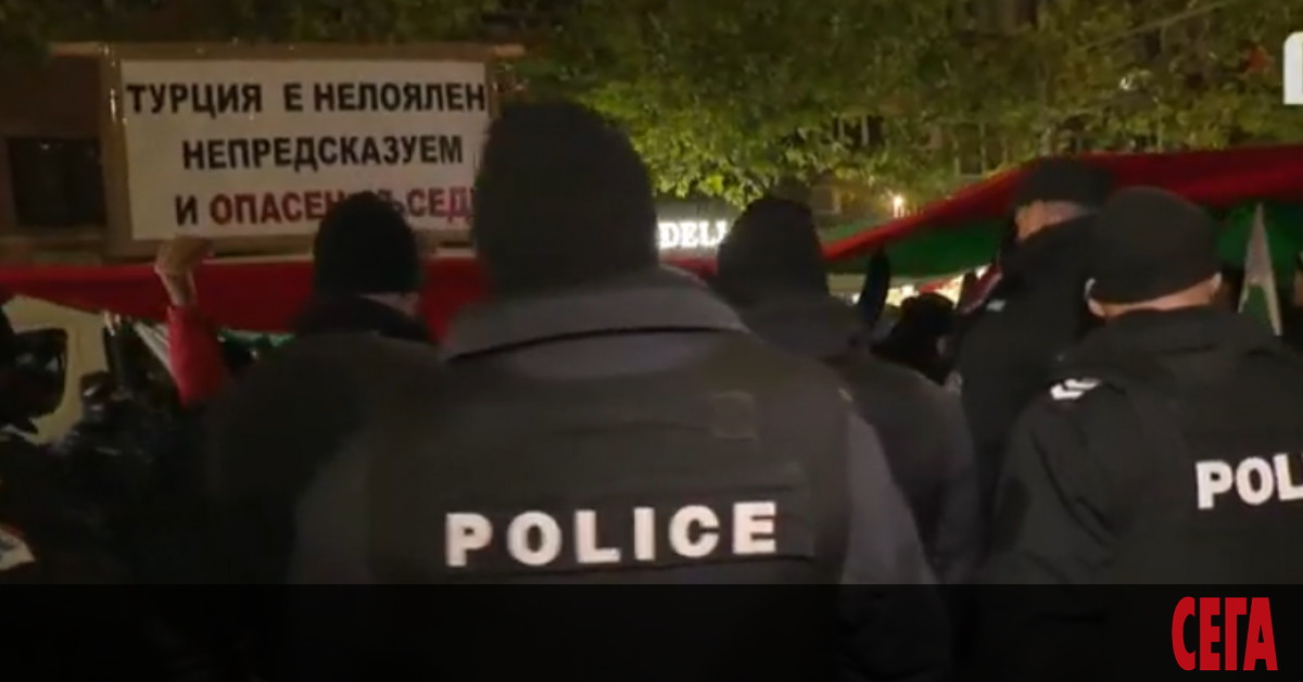 В София тази вечер се провежда протест срещу намесата на