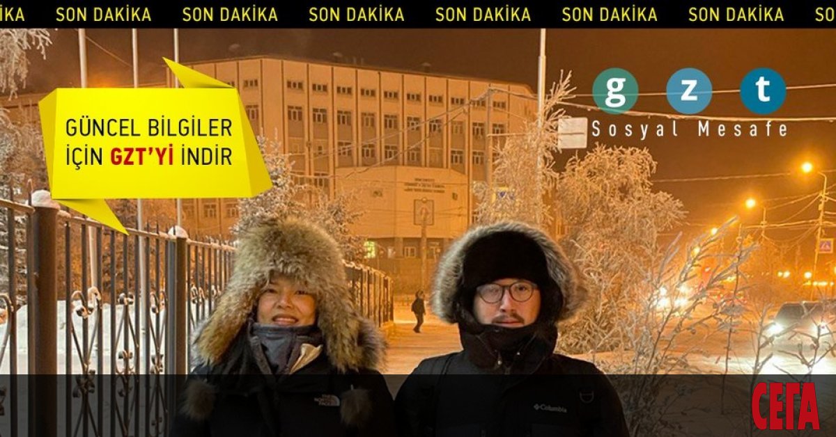 Двама журналисти от турския новинарски уебсайт GZT - Назгюл Кенджетай