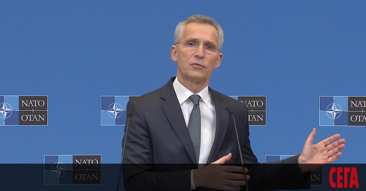 Генералният секретар на НАТО Йенс Столтенберг заяви днес на пресконференция