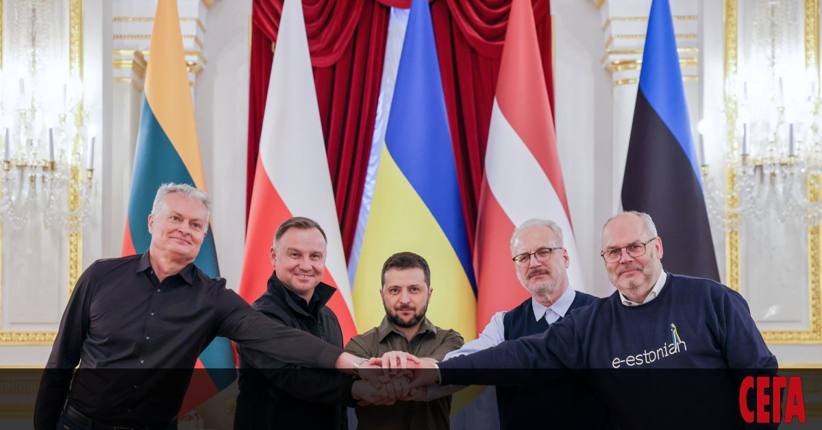 Президентите на Полша, Литва, Латвия и Естония подчертаха подкрепата си