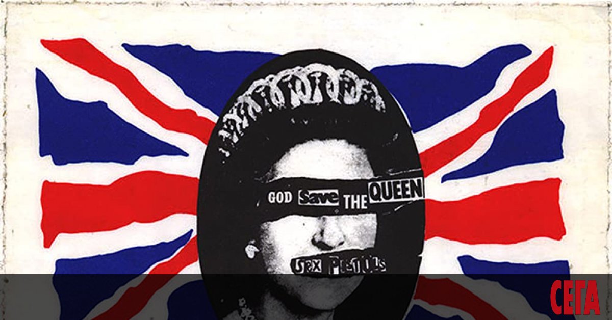 Сингълът God Save The Queen, превърнал се в знаков за