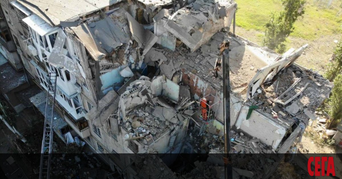 Нови два големи украински града бяха атаувани с ракетни удари