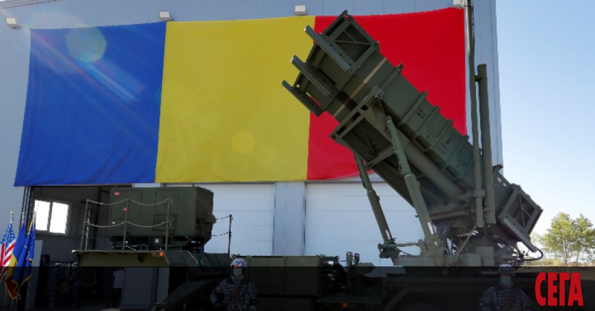 Министърът на националната отбрана на Румъния Василе Дънку обяви днес,