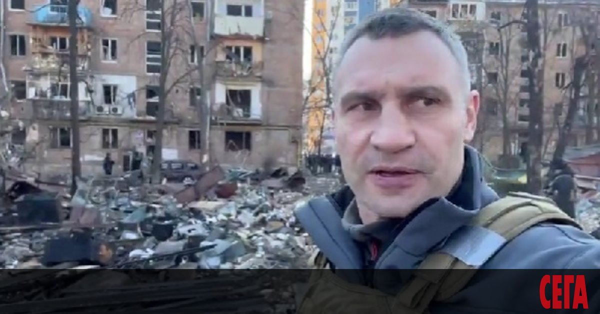 Кметът на Киев Виталий Кличко отхвърли обвиненията на президента Володимир