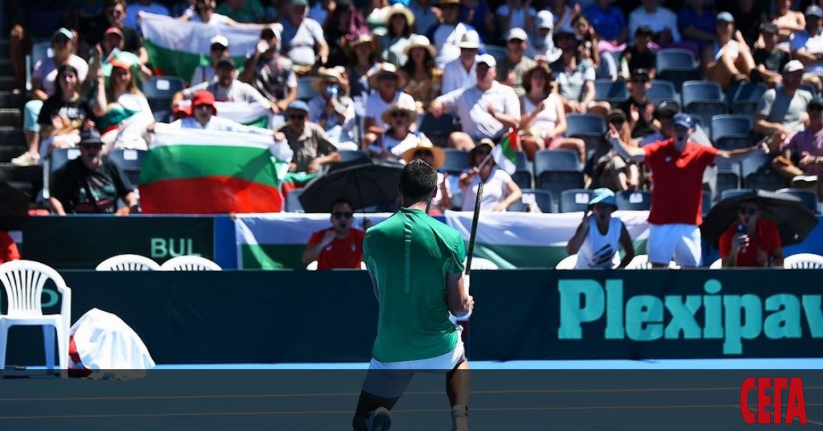 Българският национален отбор по тенис извоюва място сред най-добрите 40