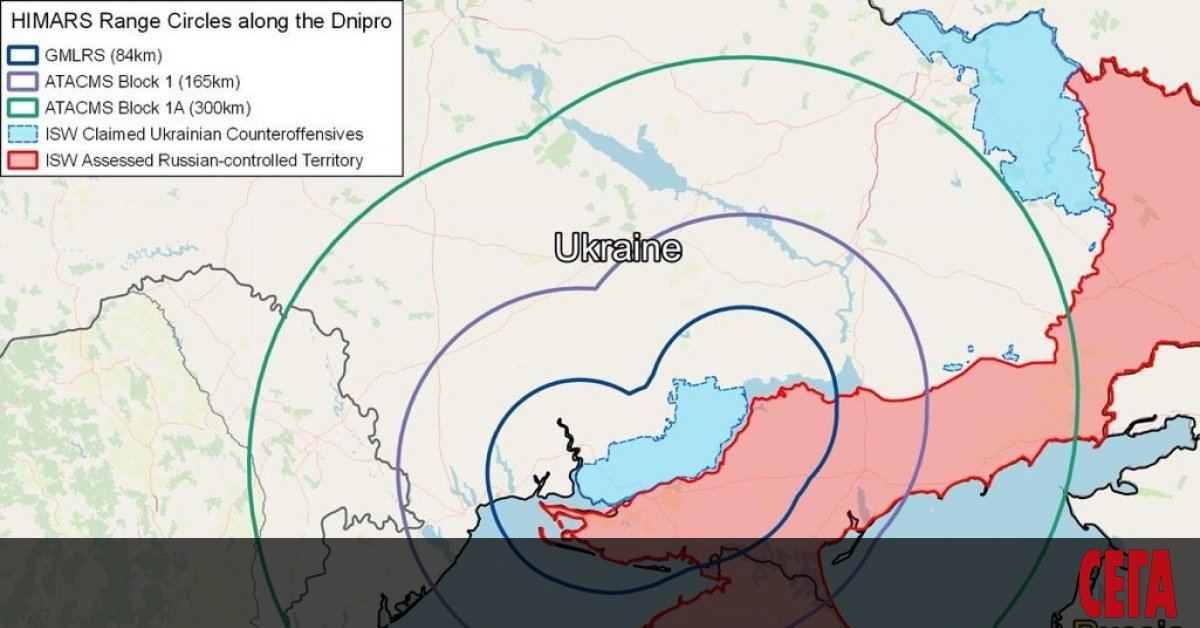 САЩ смятат да дадат на Украйна ракети с обсег до