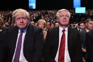 Борис Джонсън поведе надпреварата за премиер на Великобритания
