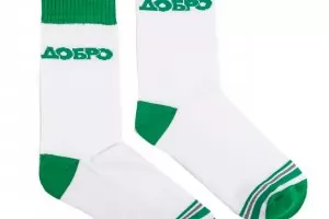 Зелено на бяло