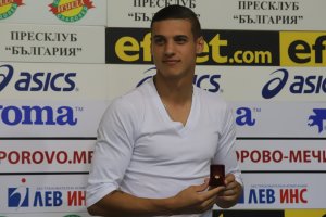 Футболният национал Кирил Десподов 25 г е близо до завръщане