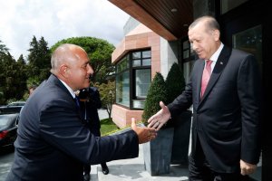 Турският опозиционен политик Селахаттин Юрюн когото през 2020 г България