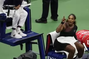 Треньорът Муратоглу: Да, напътствах я, всички го правят