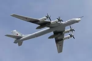 Американски изтребители прихванаха руски бомбардировачи край Аляска
