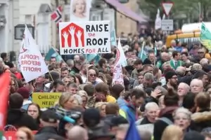 Ирландците пак се бунтуват въпреки растежа