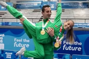 Гимнастици спечелиха първите медали за България от Буенос Айрес `18