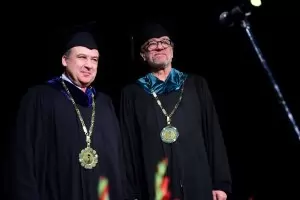 Драматургът Горан Стефановски стана "Доктор хонорис кауза" на НАТФИЗ