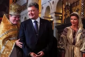 Порошенко: Победа над "московските демони" и "провал на Третия Рим"