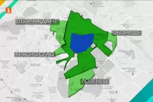 Зелената зона в 4 района в София ще бъде разширена