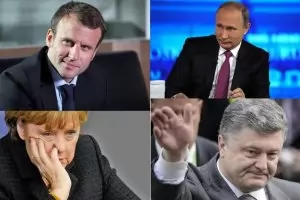 Германия и Франция обявиха за незаконни изборите в Донбас