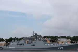Русия придвижва към Сирия още една фрегата с крилати ракети