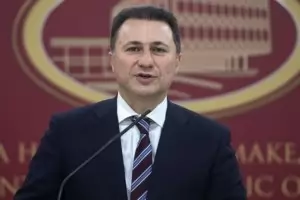 Парламентът в Скопие отнема мандата на експремиер