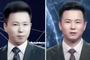 Роботи ще водят ТВ емисии на "Синхуа"