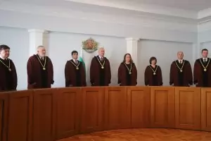 Борис Велчев е преизбран за председател на Конституционния съд