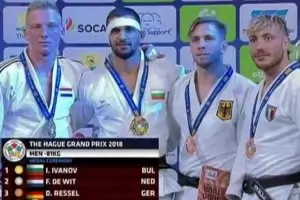 Джудистът Иванов извоюва злато на "Гран при"